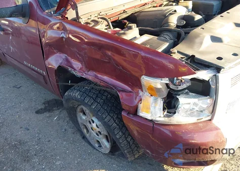 2008 Chevrolet Silverado 1500 Lt1 из США, поврежденный, VIN 2GCEK19J281241169